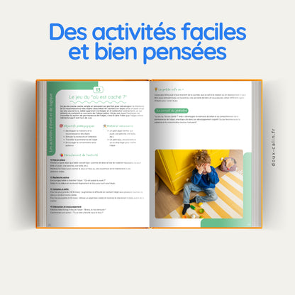 Ebook : 30 Activités Ludiques et Éducatives