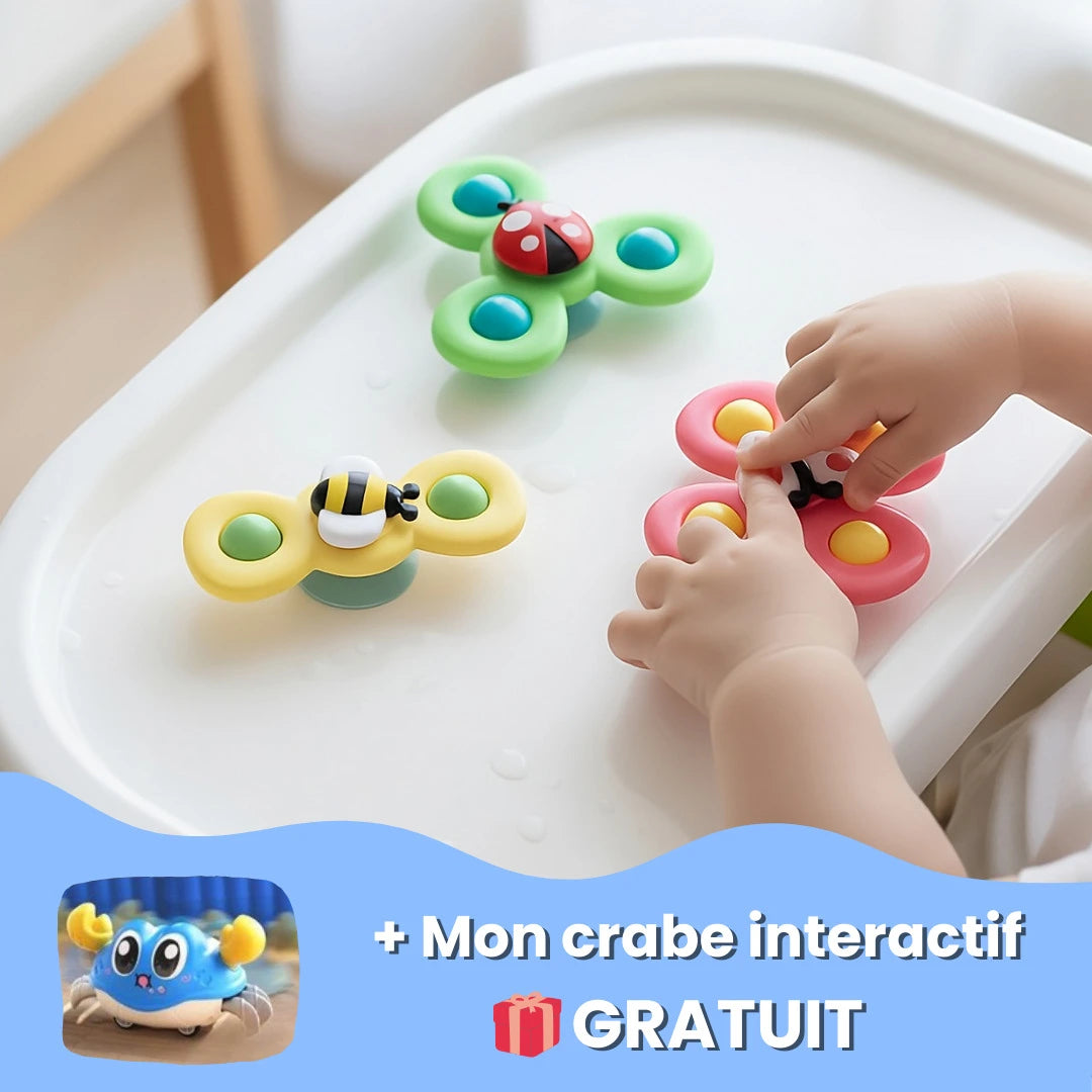 TourniBaby™ - Lot de 3