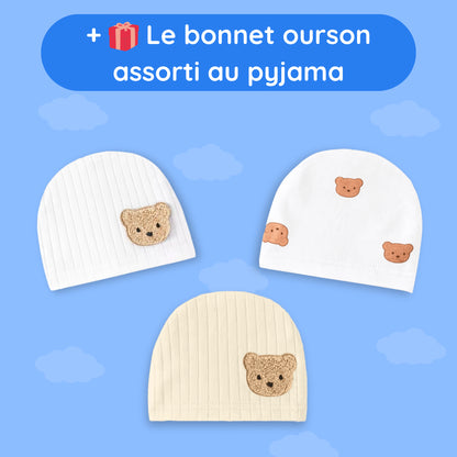 Combinaison nouveau né Ourson