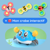 TourniBaby™ - Lot de 3 + Crabe interactif offert