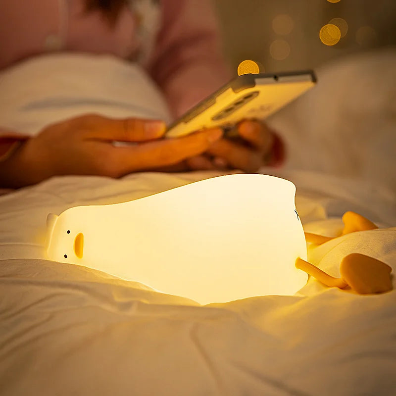 Veilleuse LED Canard allongé