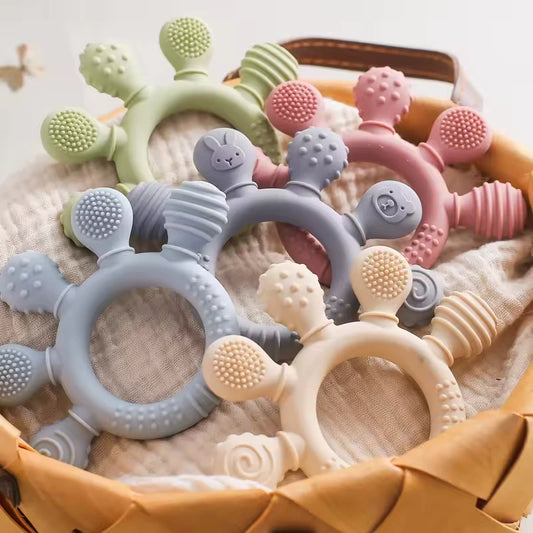 MordiBaby™ - anneau de dentition en silicone