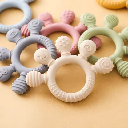 MordiBaby™ - anneau de dentition en silicone