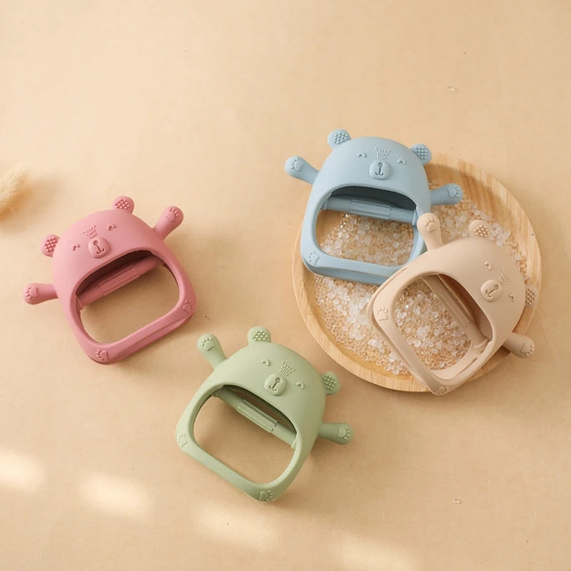 MordiGant™ - Gant de dentition en Silicone