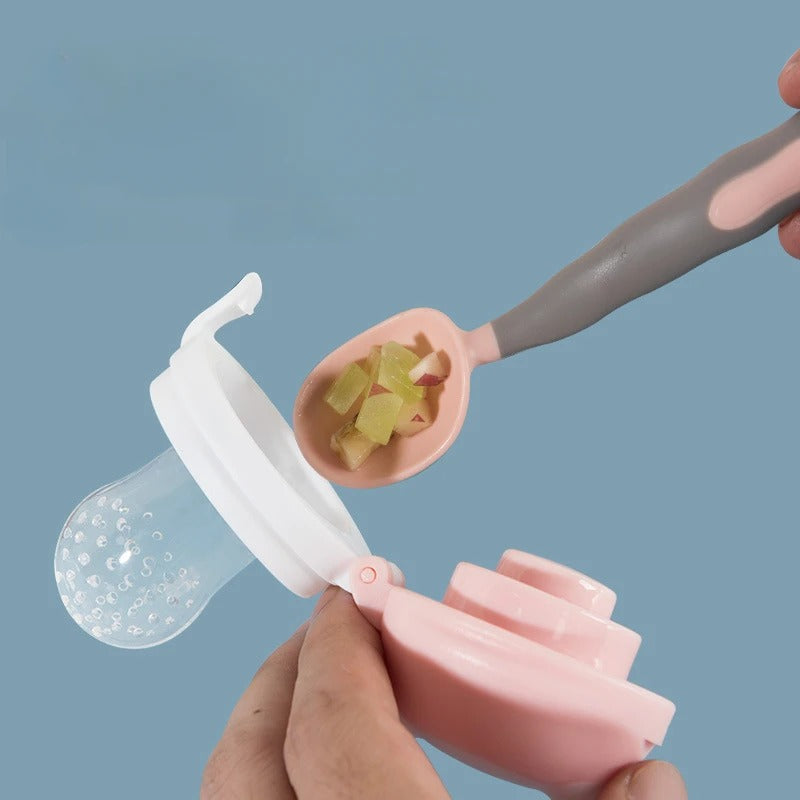 Denti-Fruit™ - Tétine pour goûter & soulager