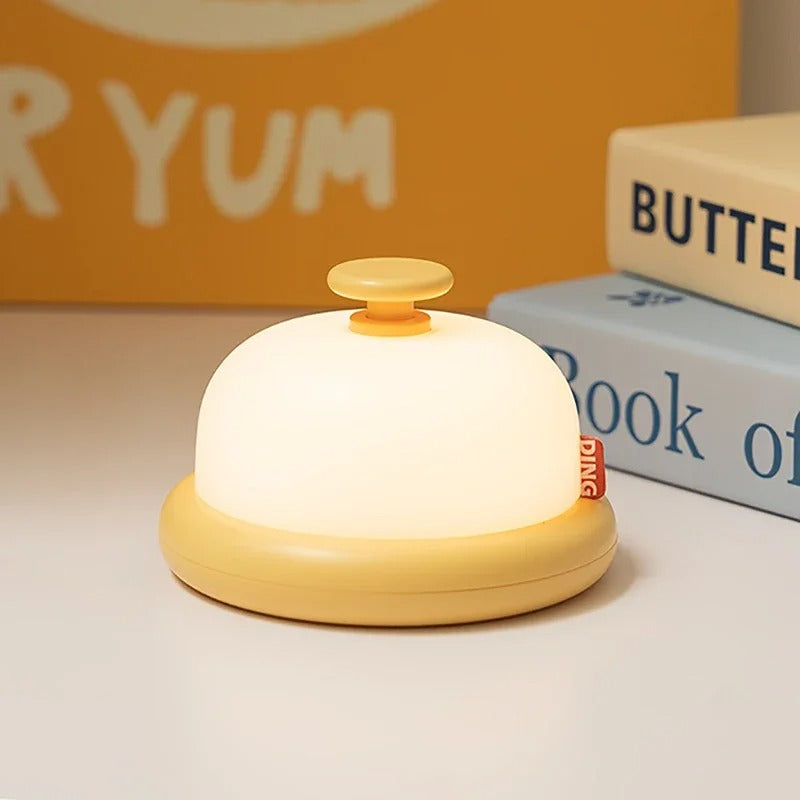 Petite veilleuse LED Sonnette magique