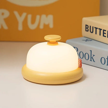 Petite veilleuse LED Sonnette magique