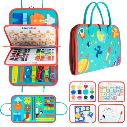 MontéMallette™ - kit d'éveil sensoriel Montessori