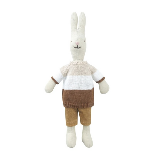 Doudou Émile le Lapin élégant
