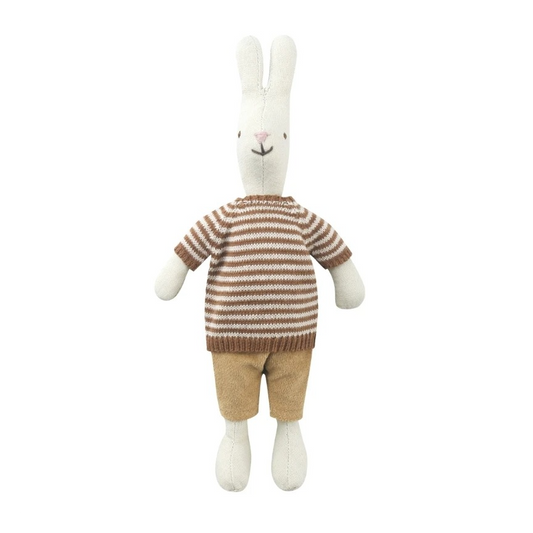 Doudou Gabin le Lapin élégant