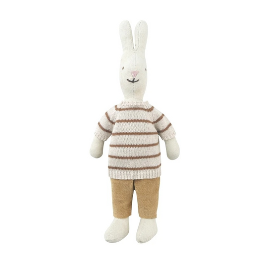 Doudou Léon le Lapin élégant