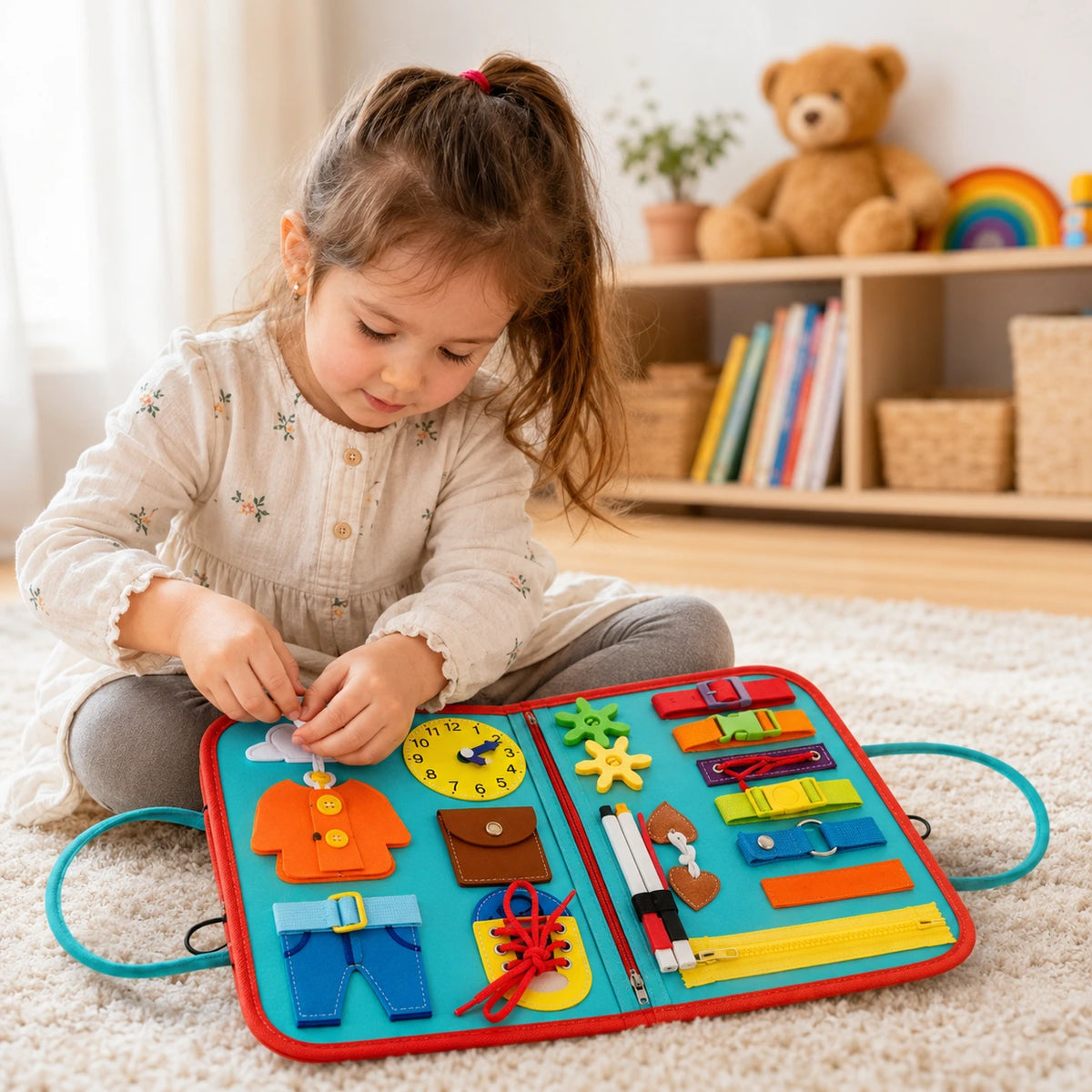 MontéMallette™ - kit d'éveil sensoriel Montessori