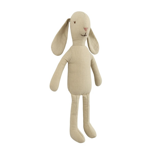 Doudou Léo le Lapin aux Oreilles Tombantes