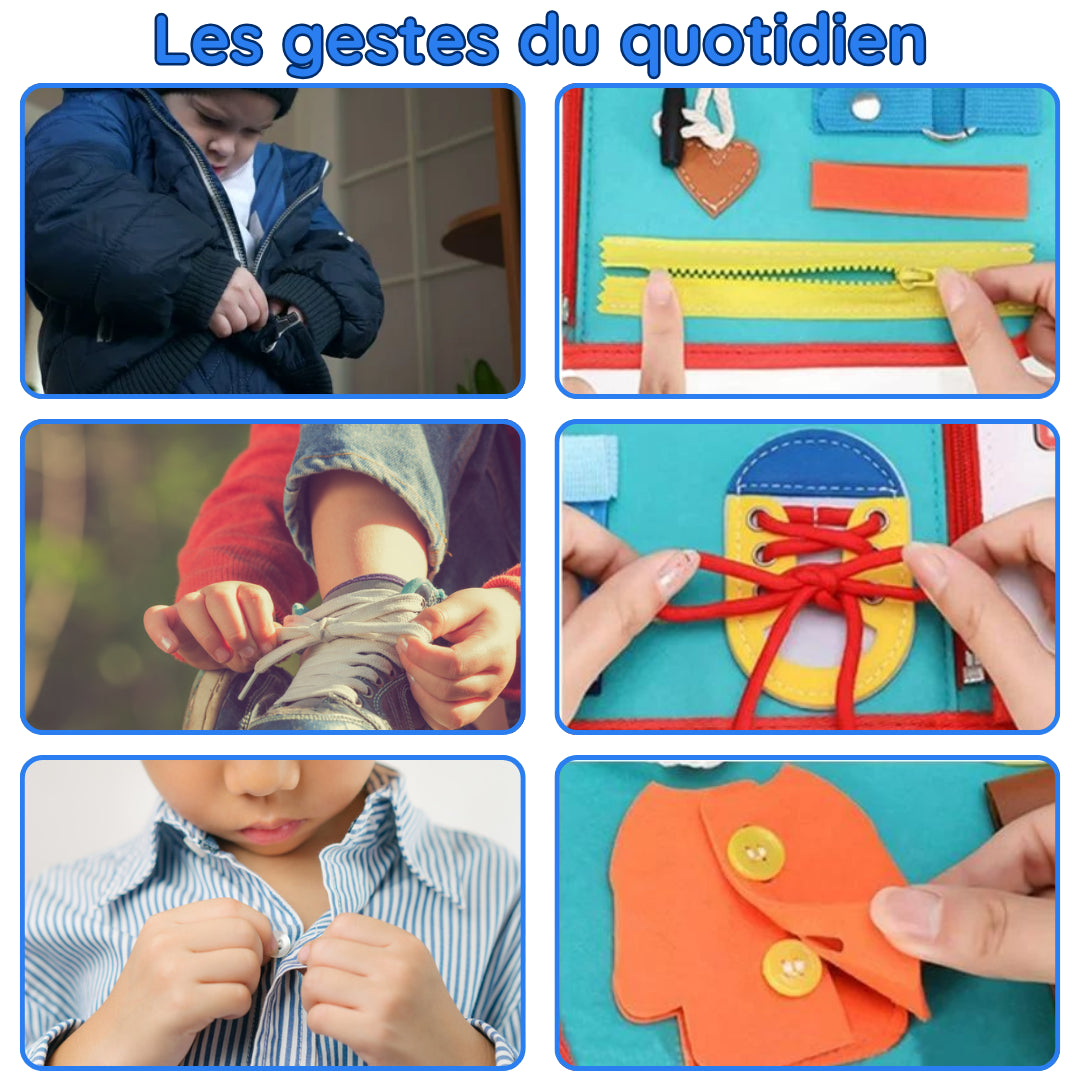 MontéMallette™ - kit d'éveil sensoriel Montessori