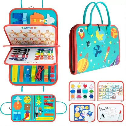MontéMallette™ - kit d'éveil sensoriel Montessori