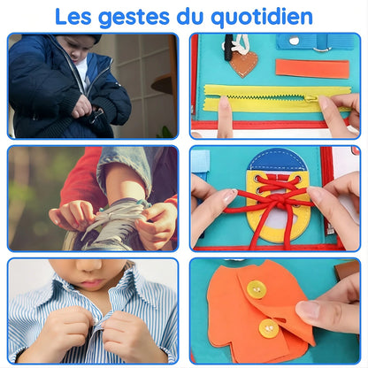 MontéMallette™ - kit d'éveil sensoriel Montessori