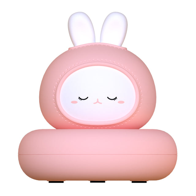 Petite veilleuse Suzi la Lapine rose